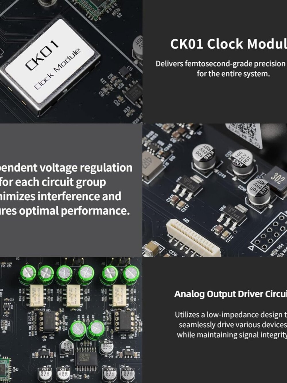 R2R Streaming DAC - Home Audio Network Bridge Streaming CK-01 Clock Native 1-bit - Picture 7 of 9